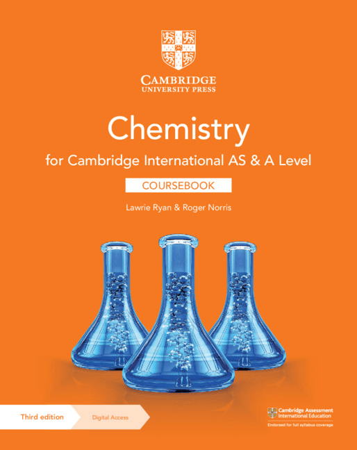 Cambridge University Press AS and A Level Chemistry Coursebook