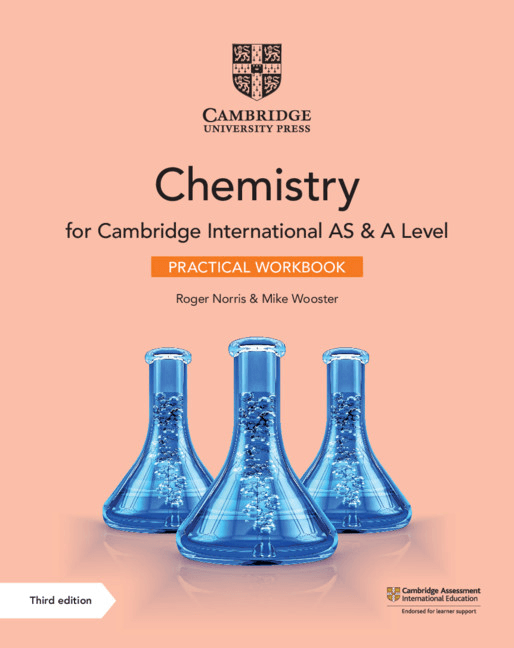AS & A Level Chemistry Practical Workbook