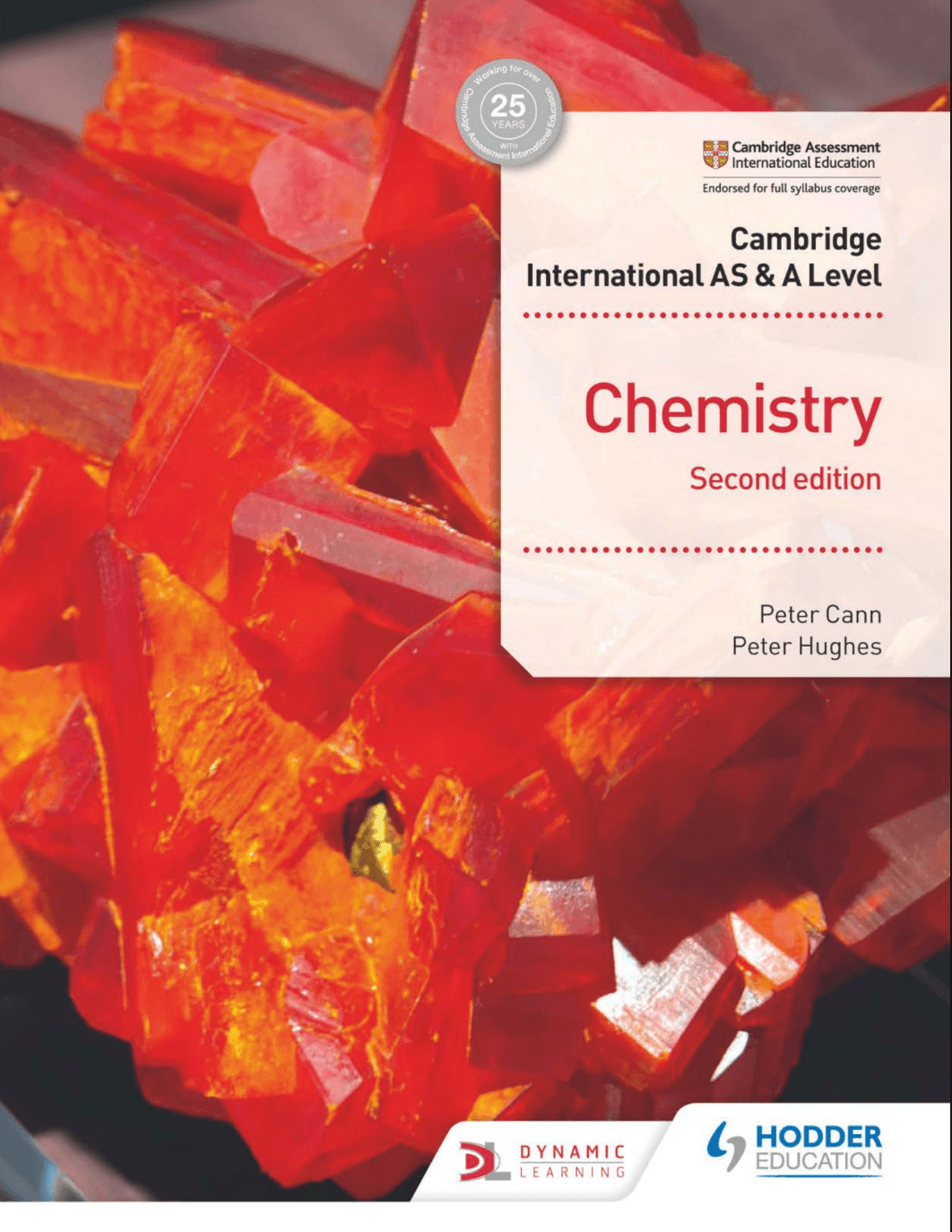 AS & A Level Chem Hodder Publication