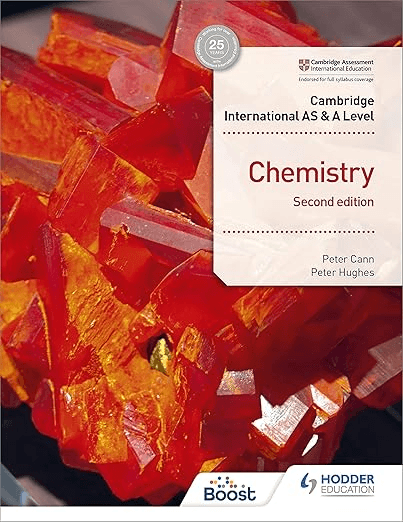 Hodder Edu. Cambridge Int'l Chemistry Student's Book 2nd Ed. (2020) - for CAIE 9701.