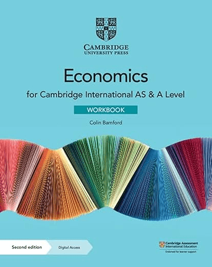 Cambridge International AS & A Level Economics Workbook cover