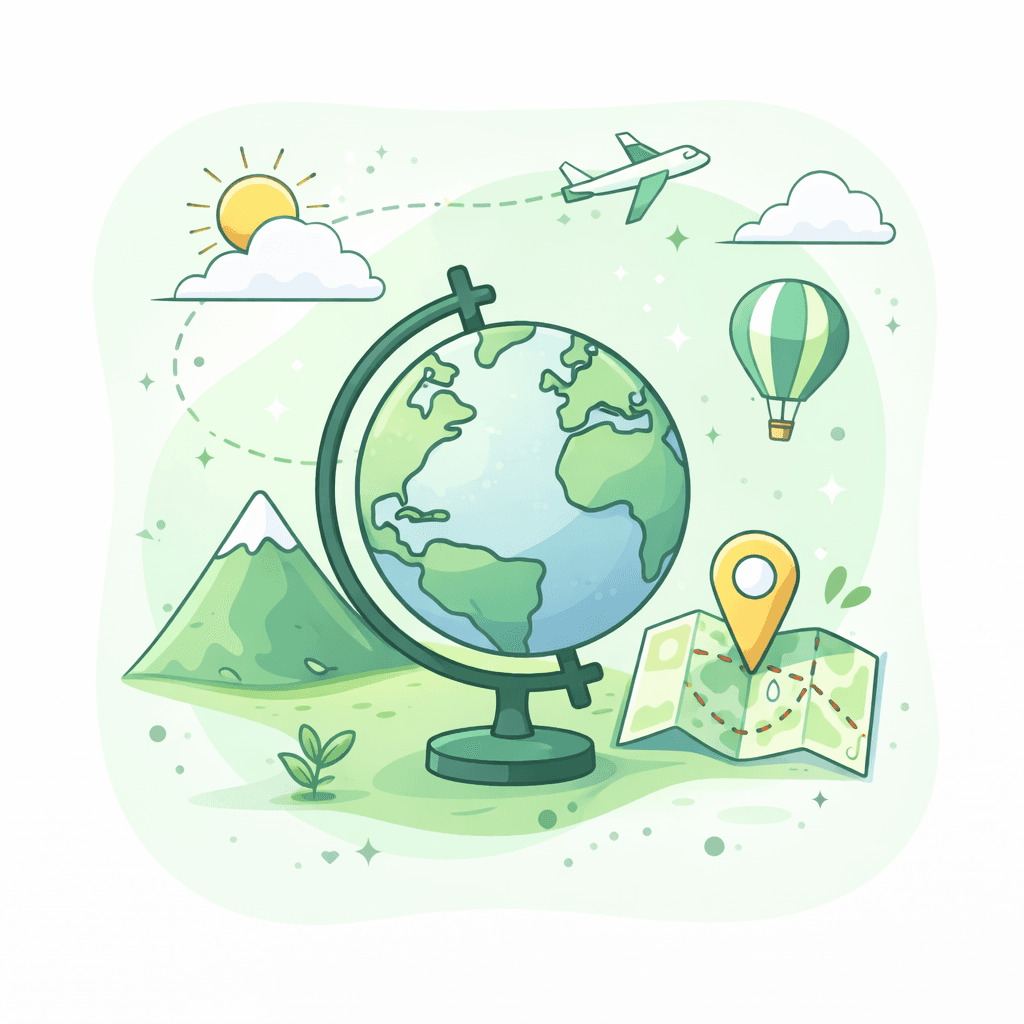 Geography hero